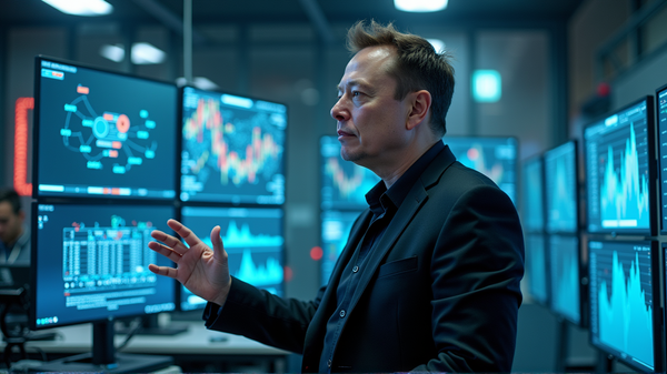 Elon Musk’s xAI Battles $1B Monthly Costs in AI Odyssey