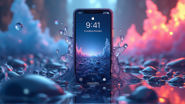 iOS 26 Revolutionizes iPhone with Stunning Liquid Glass Design