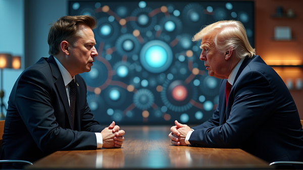 Elon Musk's Surprising Reconciliation with Trump: A Tech Giant's Political Dance