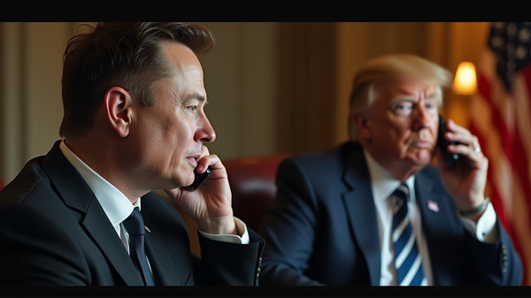 From Feud to Reconciliation? Elon Musk Reaches Out to Trump