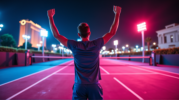 Alexander Bublik's Las Vegas Gamble: A Recipe for Tennis Success?