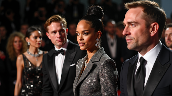 Star-Studded Dior Homme Men's Spring 2026 Show: Celebrities Steal the Spotlight