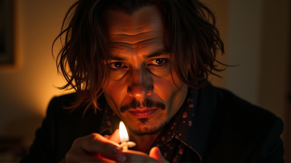 Johnny Depp's Surprising Insights on Love, Missteps, and a Stormy Past