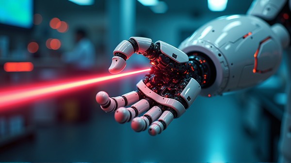 The Future is Bright: Laser-Powered Soft Robotic Arm Revolutionizes Robotics