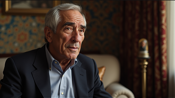 The Enchanting Dual Life of Anthony Quinn: From Silver Screen to Artistic Canvas