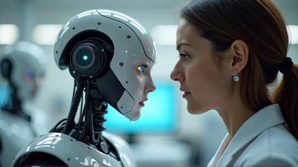 A Glimpse into the Future: Meeting Ameca, the World's Most Advanced Humanoid