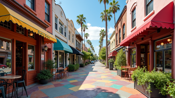 From Açaí to Gelato: A Transformation on Santa Monica Boulevard