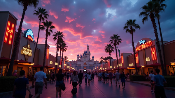 Magic Unveiled: Unexpected Hollywood Studios Early Closure in August!