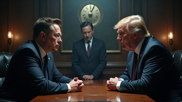 Elon Musk's Unwinnable Clash with Trump's Political Power