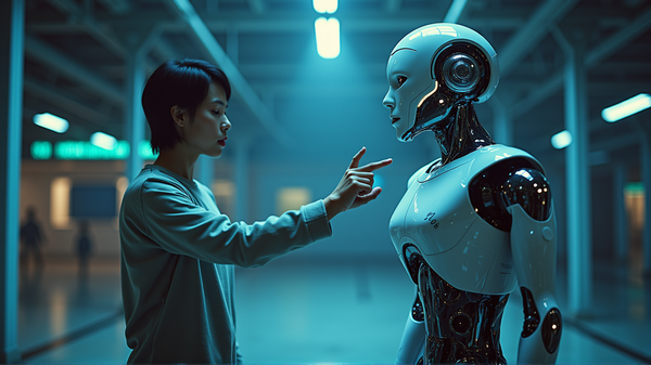 Control Robots with Your Body: The Future is Now