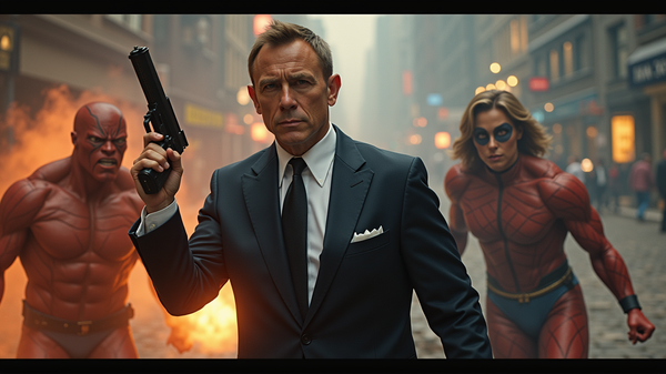 Denis Villeneuve Takes on James Bond; 50 Cent Joins 'Street Fighter'