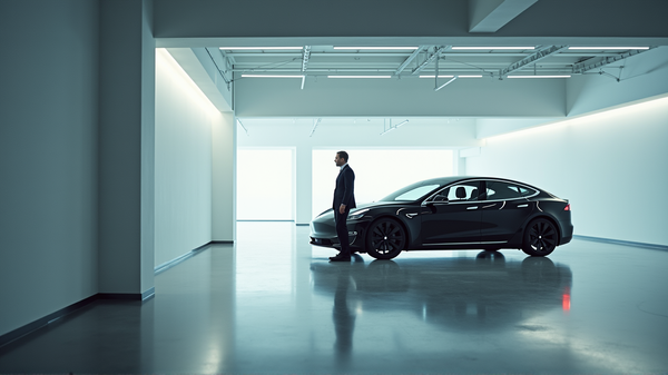 Tesla's Shock Departure: Omead Afshar Leaves, Uncertainty Looms