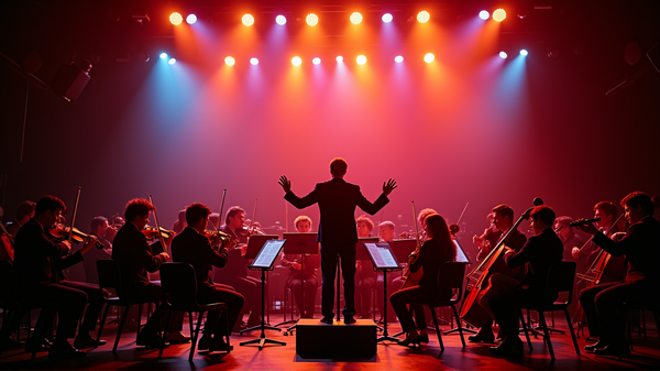 Livingston Symphony's Dazzling Debut: An Evening of Hollywood and Broadway Magic Awaits!