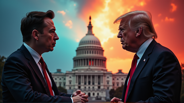 Elon Musk Breaks Ranks with Trump, Slams GOP Megabill