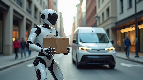 Amazon Prepares to Unveil Its Humanoid Delivery Robots