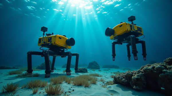 Robots Unveil the Unseen Depths of the Ocean's Mysteries