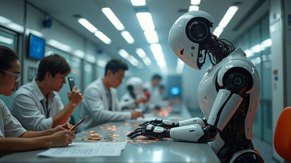 Revolutionizing Labor: How Robotics and Physical AI Target a $50 Trillion Market