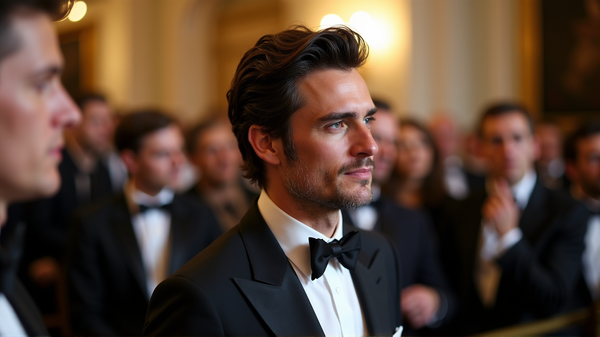 Orlando Bloom Raises Eyebrows by Attending Bezos' Wedding Solo