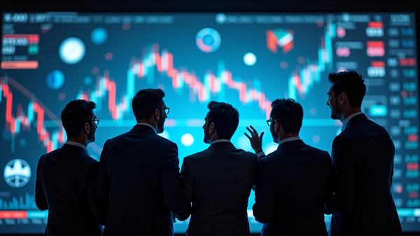 Big Tech Crushes Barriers: Markets Soar on Triple Boost