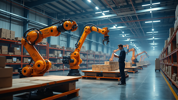 Amazon's Cutting-Edge Robotics Fulfillment Center Debuts in Charlton