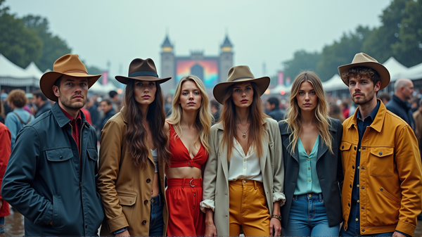 The Unforgettable Style Icons of British Festivals: From Fashion to Functional