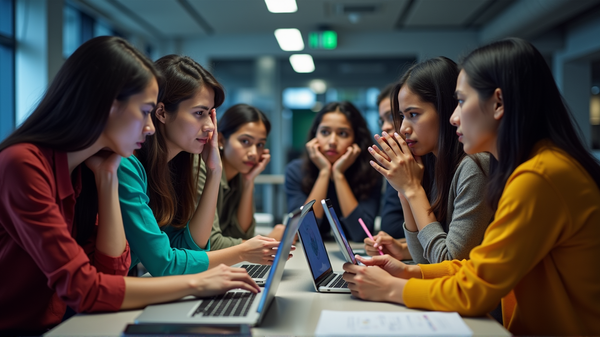Navigating the US Visa Maze: Indian Students Revamp Their Online Presence