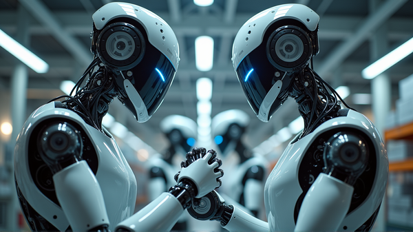 AI Talent War: China’s Robotic Salaries Reach New Heights