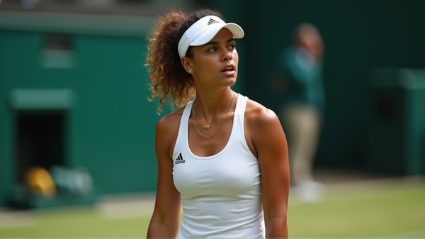 Heather Watson: Tennis Star Stands Firm Against Online Abuse