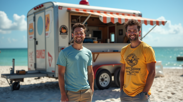 Reviving Dreams: Brothers Reunite with Stolen Food Trailer, Plan Business Launch