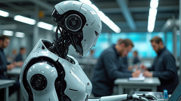 The Race to Revolution: Humanoid Robotics' Brave New World