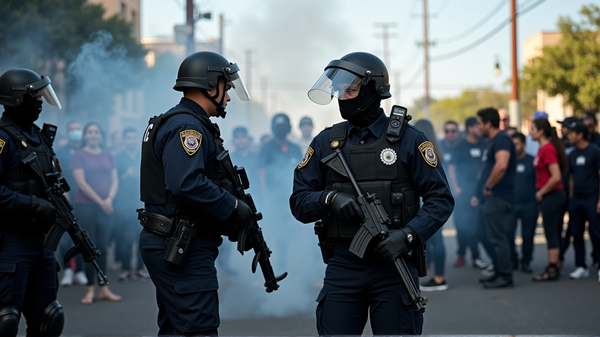 LA Erupts: Immigration Raids Spark Protests, Tear Gas, and Political Turmoil