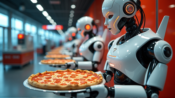 Donatos' Robotic Revolution: Columbus Pizzeria Operated by AI