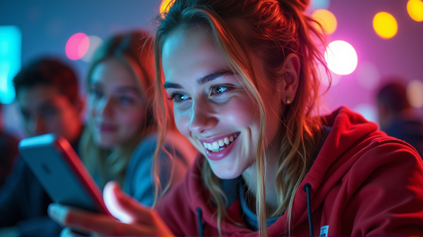 New Chinese Platform Lures Gen Z as TikTok's Future Hangs by a Thread