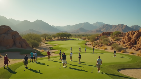 Star-studded Affair: Anthony Anderson’s Celebrity Golf Classic Shines in Palm Desert