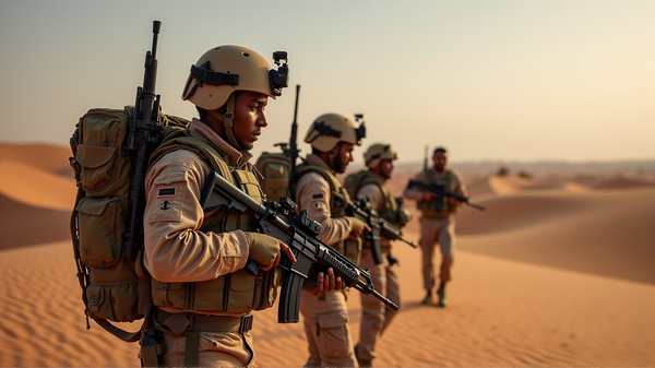 US & Morocco Unite for Strategic Multinational Military Exercise
