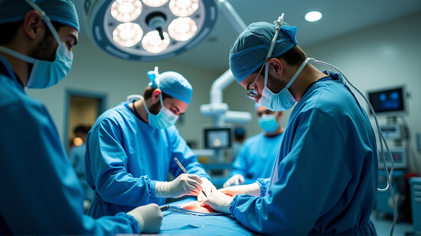 Revolutionizing Surgery: The Da Vinci 5 Robot at Lourdes