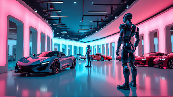 Driving Into the Future: AiMOGA & Chery Auto Harness AI for Retail Revolution
