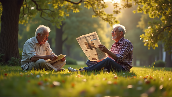 7 Quiet Traits of Boomers Dodging the Social Media Frenzy