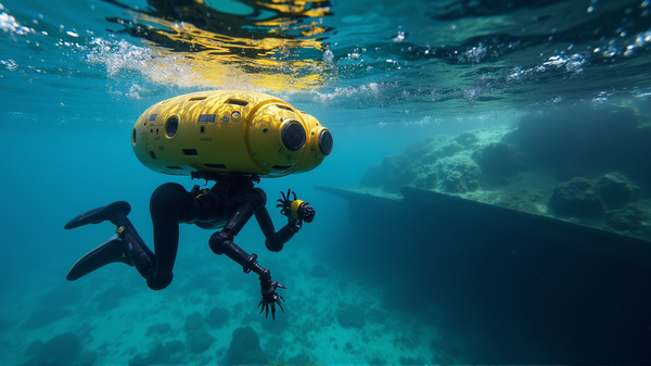 Underwater Robotics: Nautica Technologies Secures €3.4 Million Funding