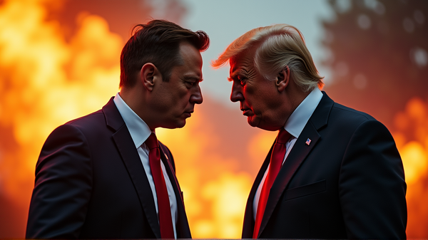 Unraveling the Musk-Trump Bromance Breakdown