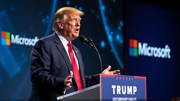 Trump Urges Tech Giants to Prioritize American Jobs Over Overseas Hiring
