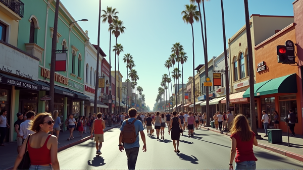 Los Angeles' New Legal Landscape: Discovering the City in a Safer and Freer Way