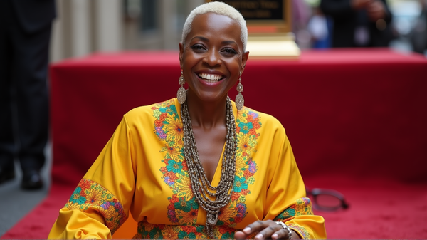 A Star is Born: Angélique Kidjo's Historic Hollywood Walk Of Fame Induction