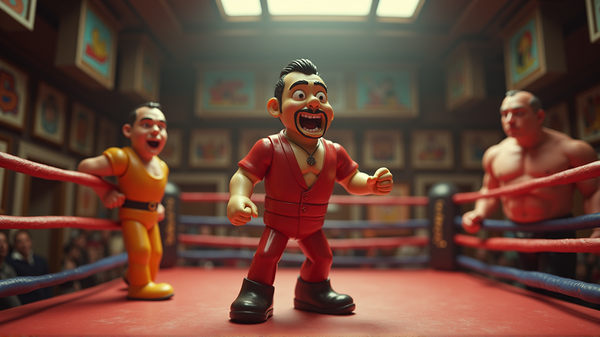 Why 'Celebrity Deathmatch' Would Be a Smash Hit with Today's Stars