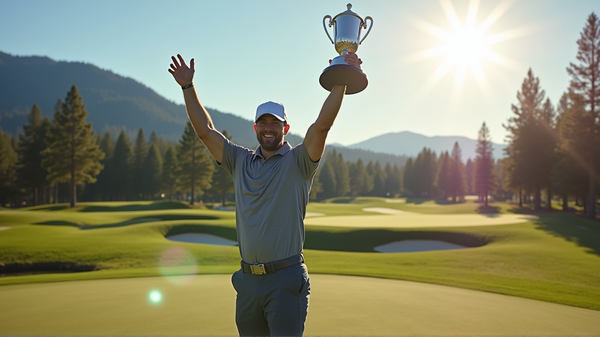 Pavelski Snatches Victory from the Jaws of Defeat at Celebrity Golf Showdown