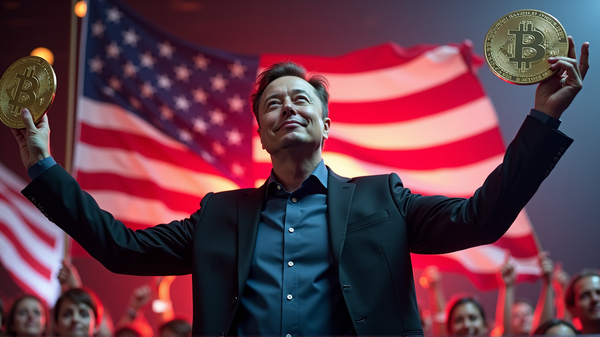 Elon Musk Sparks Political Uproar with Pro-Crypto America Party