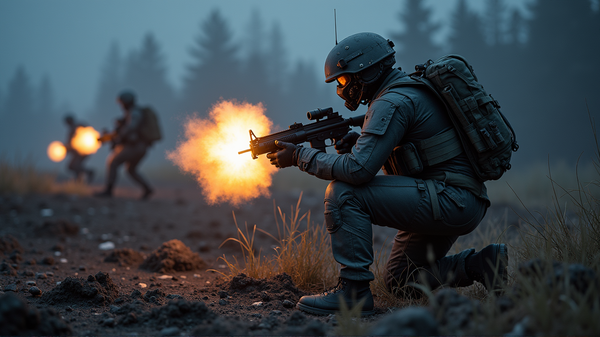 Revolution on the Battlefield: Ukraine's Ground Robots Take Centre Stage