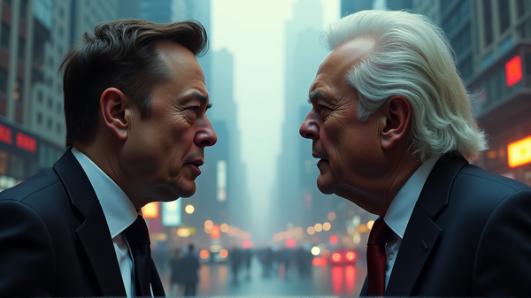 Musk vs. Bannon: A Modern-Day Gladiator Clash With America on the Sidelines