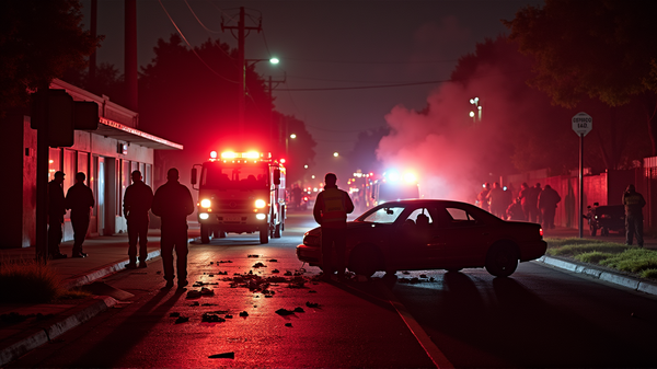 Hollywood Horror: Unveiling the Mystery behind the Car Carnage
