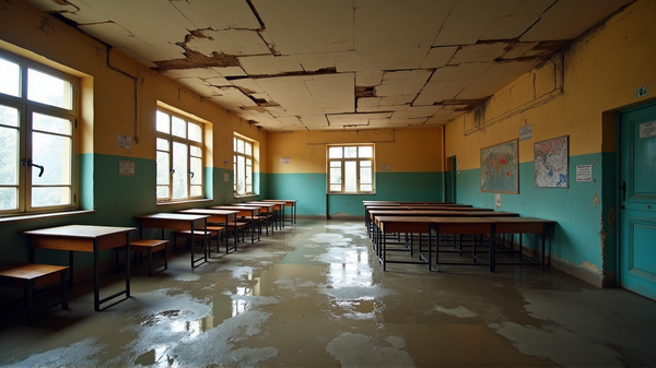 Outrage Erupts in Rajasthan Over Crumbling Schools